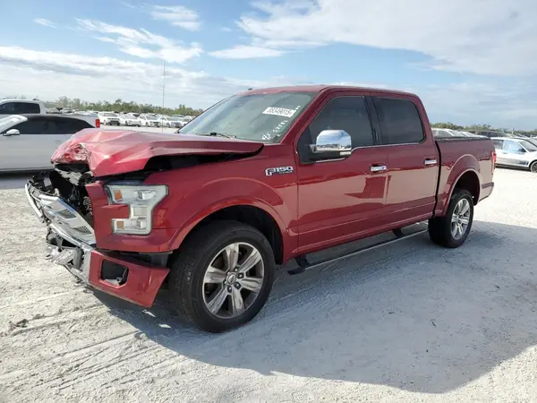 1FTEW1EF2GFA51112 2016 FORD F-150 - Image 1
