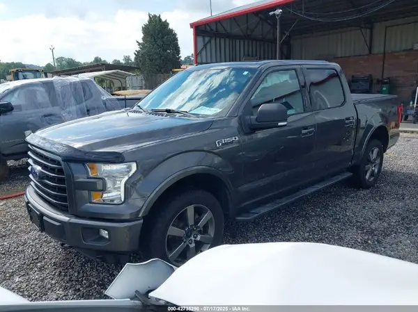 1FTEW1EF2GFB19022 2016 FORD F-150 - Image 2