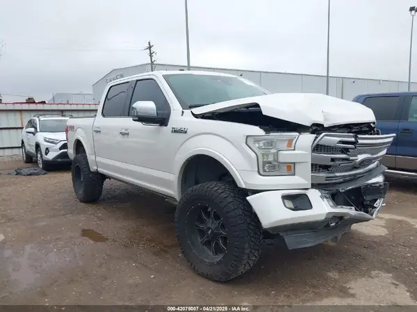 1FTEW1EF2GFB25838 2016 FORD F-150 - Image 1
