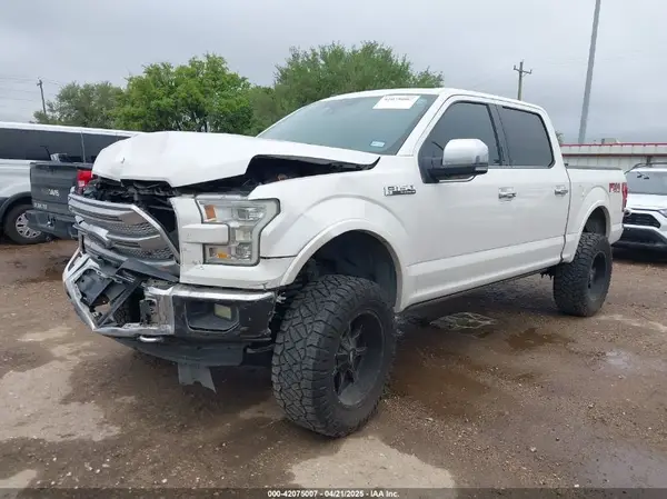 1FTEW1EF2GFB25838 2016 FORD F-150 - Image 2
