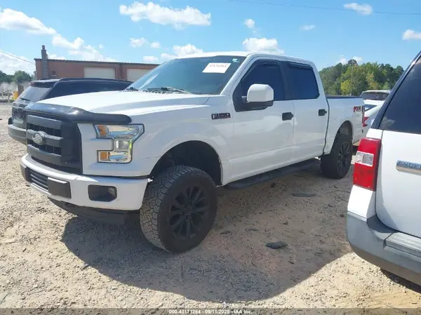 1FTEW1EF2GFB76966 2016 FORD F-150 - Image 2