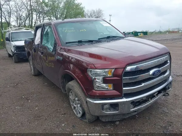 1FTEW1EF2GFC01249 2016 FORD F-150 - Image 1