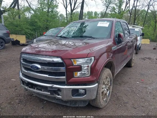 1FTEW1EF2GFC01249 2016 FORD F-150 - Image 2