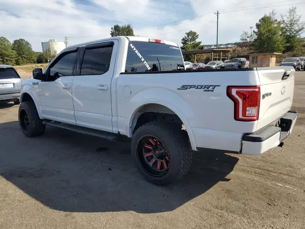 1FTEW1EF2GFC09612 2016 FORD F-150 - Image 2