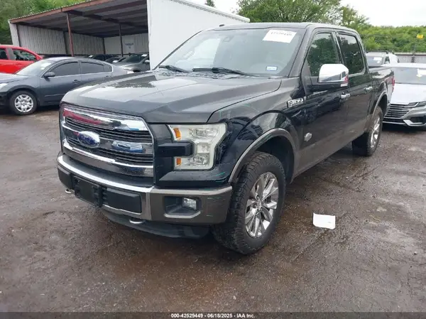 1FTEW1EF2GFC74587 2016 FORD F-150 - Image 2