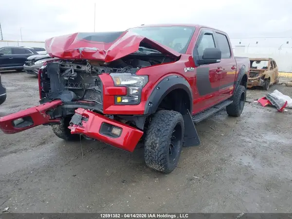 1FTEW1EF2GFC86027 2016 FORD F-150 - Image 2