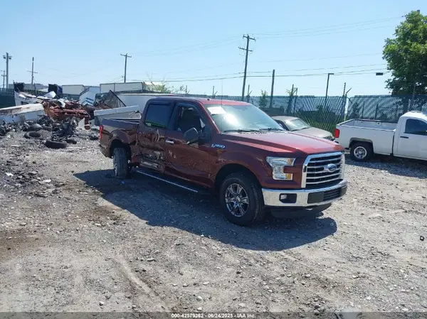 1FTEW1EF2GFD09497 2016 FORD F-150 - Image 1