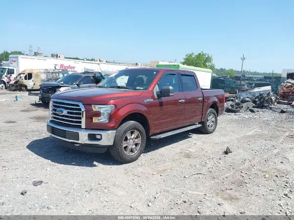 1FTEW1EF2GFD09497 2016 FORD F-150 - Image 2