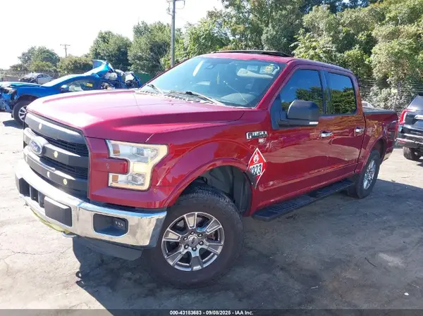 1FTEW1EF2GFD45741 2016 FORD F-150 - Image 2