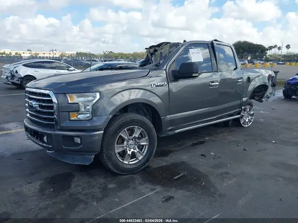 1FTEW1EF2GKD07868 2016 FORD F-150 - Image 2