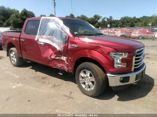 1FTEW1EF2GKD48887 2016 FORD F-150 - Image 1