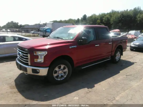 1FTEW1EF2GKD48887 2016 FORD F-150 - Image 2