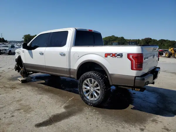 1FTEW1EF2GKD99452 2016 FORD F-150 - Image 2