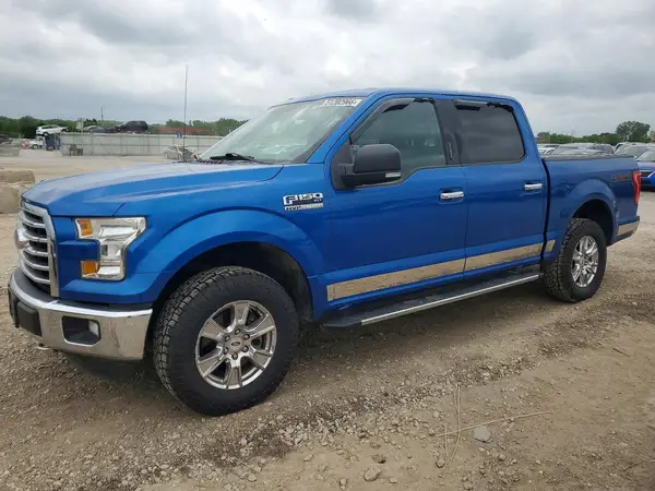 1FTEW1EF2GKE13835 2016 FORD F-150 - Image 1