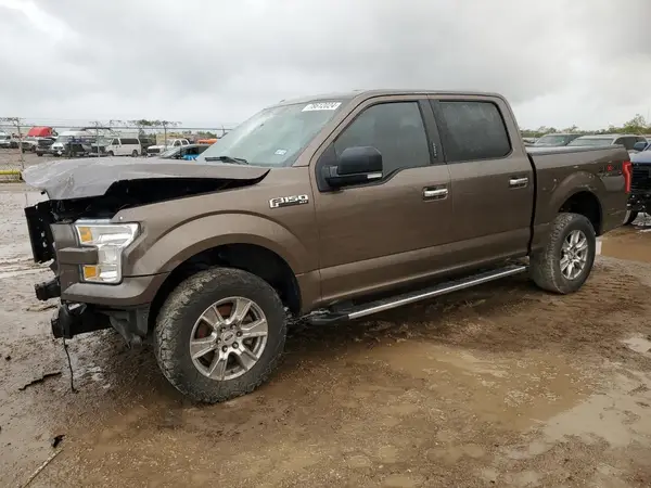 1FTEW1EF2GKE41893 2016 FORD F-150 - Image 1