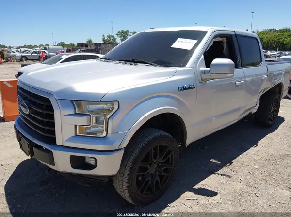 1FTEW1EF2GKE42316 2016 FORD F-150 - Image 2