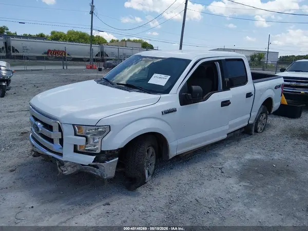 1FTEW1EF2GKE50822 2016 FORD F-150 - Image 2