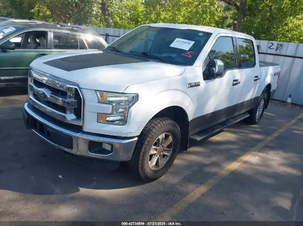 1FTEW1EF2GKE64638 2016 FORD F-150 - Image 2
