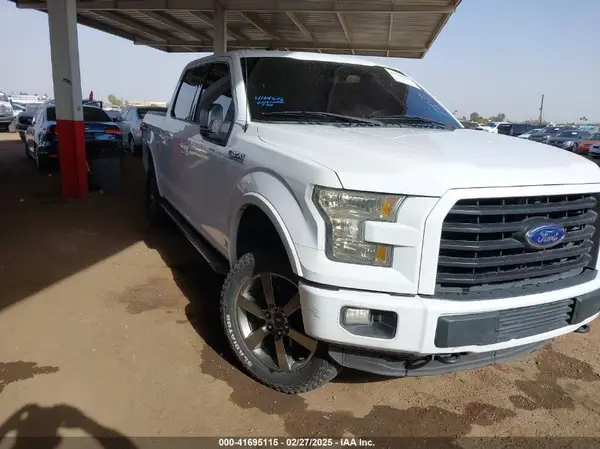 1FTEW1EF2GKE74957 2016 FORD F-150 - Image 1