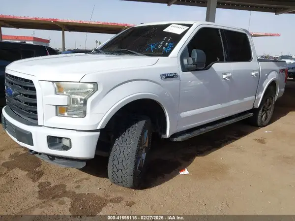 1FTEW1EF2GKE74957 2016 FORD F-150 - Image 2