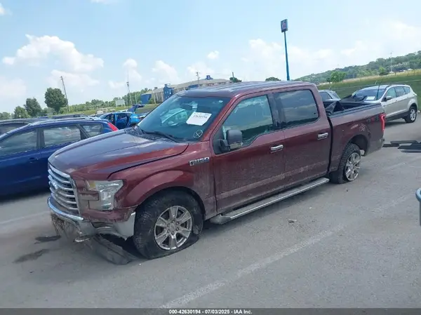 1FTEW1EF2GKF60463 2016 FORD F-150 - Image 2