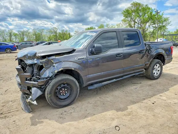 1FTEW1EF2GKF91762 2016 FORD F-150 - Image 1
