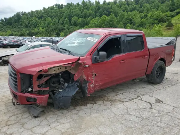 1FTEW1EF2HFA01876 2017 FORD F-150 - Image 1