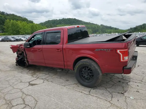 1FTEW1EF2HFA01876 2017 FORD F-150 - Image 2