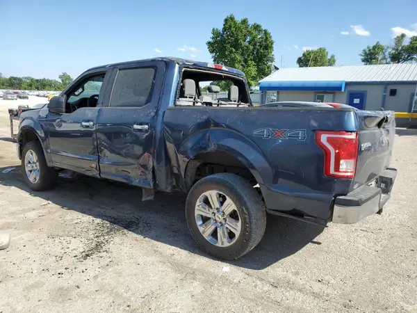 1FTEW1EF2HFA04051 2017 FORD F-150 - Image 2