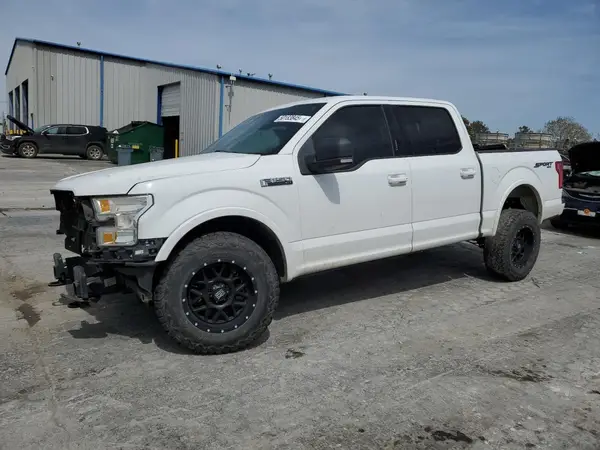 1FTEW1EF2HFA09301 2017 FORD F-150 - Image 1