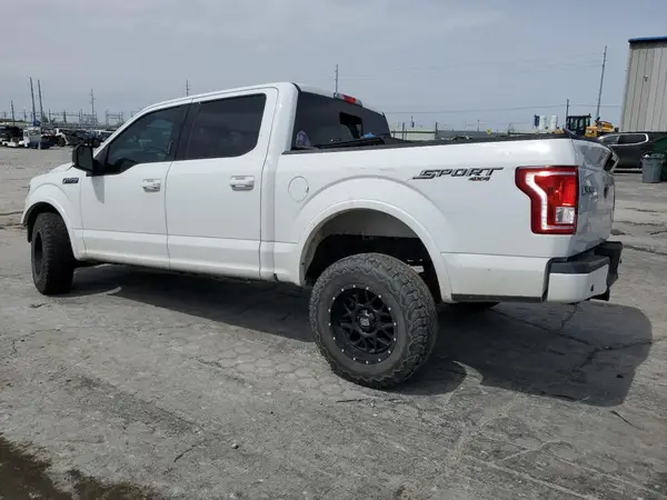1FTEW1EF2HFA09301 2017 FORD F-150 - Image 2