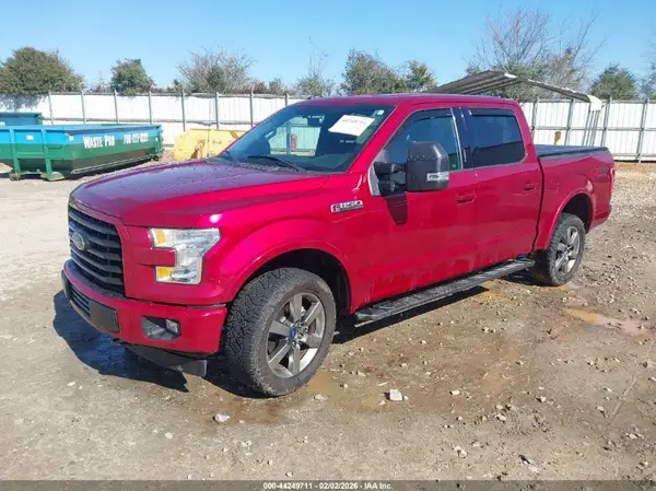 1FTEW1EF2HFA69613 2017 FORD F-150 - Image 2