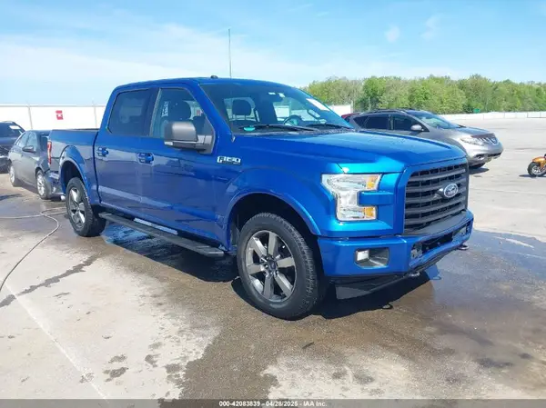 1FTEW1EF2HFA73130 2017 FORD F-150 - Image 1