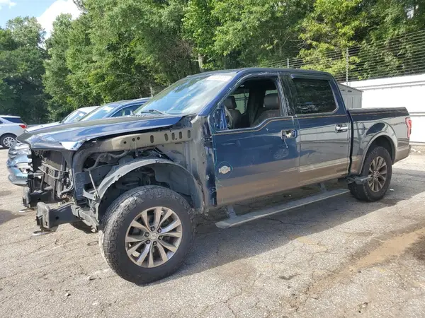 1FTEW1EF2HFA92356 2017 FORD F-150 - Image 1
