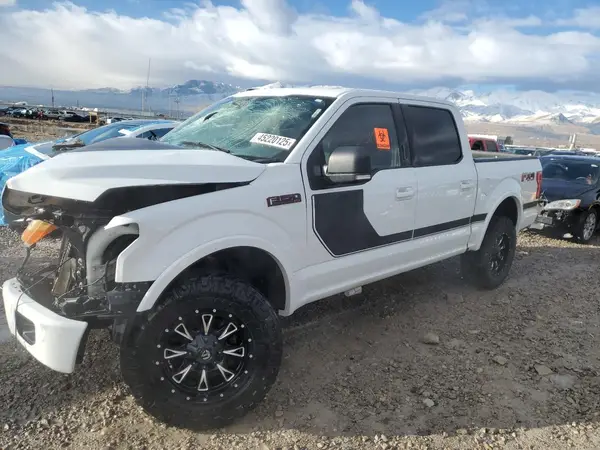 1FTEW1EF2HFB14386 2017 FORD F-150 - Image 1