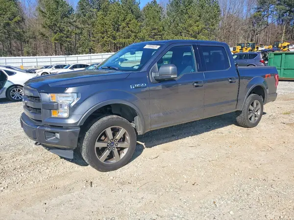 1FTEW1EF2HFB85653 2017 FORD F-150 - Image 1