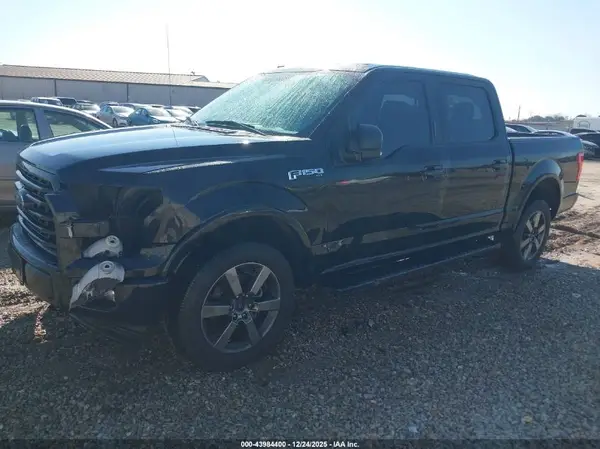 1FTEW1EF2HFC26119 2017 FORD F-150 - Image 2