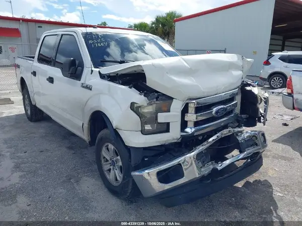 1FTEW1EF2HFC39601 2017 FORD F-150 - Image 1