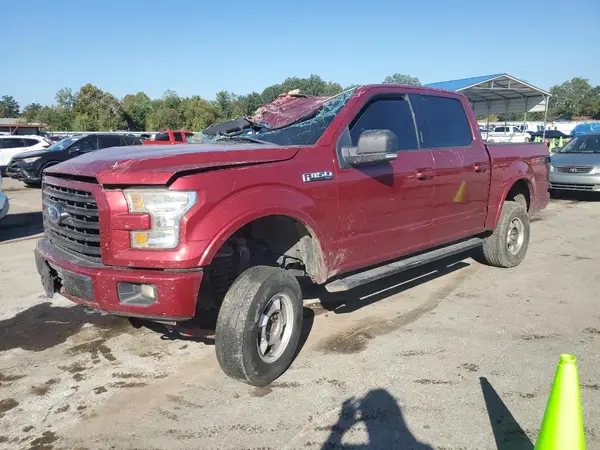 1FTEW1EF2HKC03611 2017 FORD F-150 - Image 1