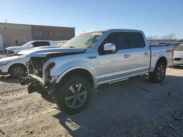 1FTEW1EF2HKC03740 2017 FORD F-150 - Image 1