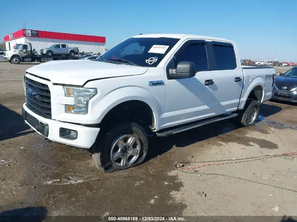 1FTEW1EF2HKC23714 2017 FORD F-150 - Image 2