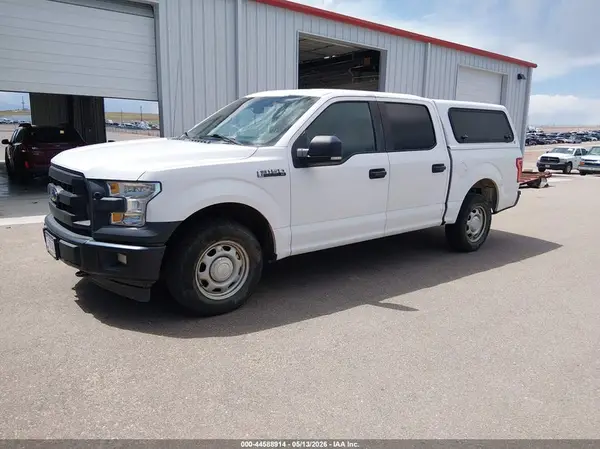1FTEW1EF2HKC26645 2017 FORD F-150 - Image 2