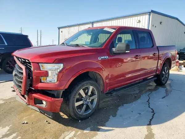1FTEW1EF2HKC33174 2017 FORD F-150 - Image 1