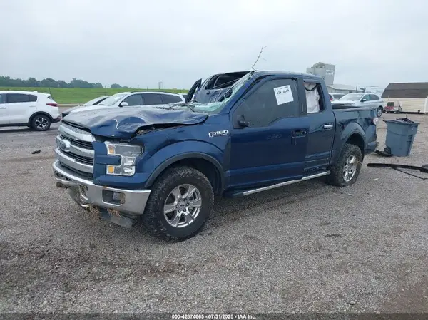 1FTEW1EF2HKD06253 2017 FORD F-150 - Image 2