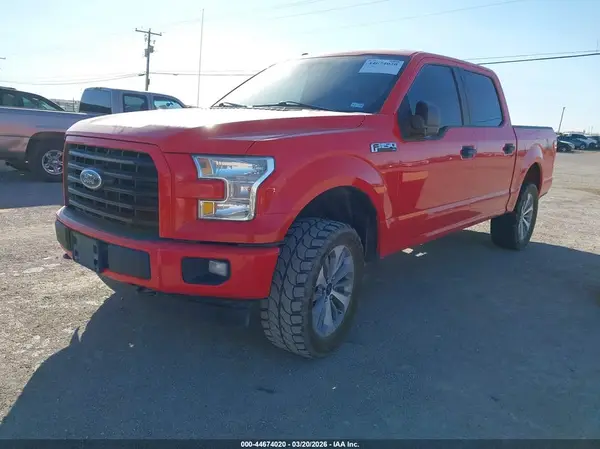 1FTEW1EF2HKD16040 2017 FORD F-150 - Image 2