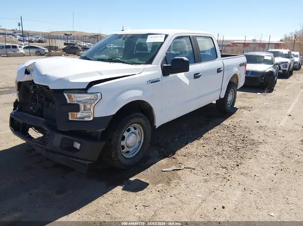 1FTEW1EF2HKD61236 2017 FORD F-150 - Image 2