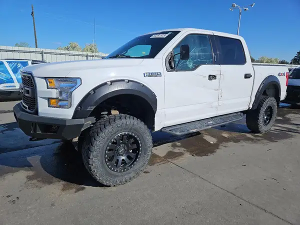 1FTEW1EF2HKD75671 2017 FORD F-150 - Image 1