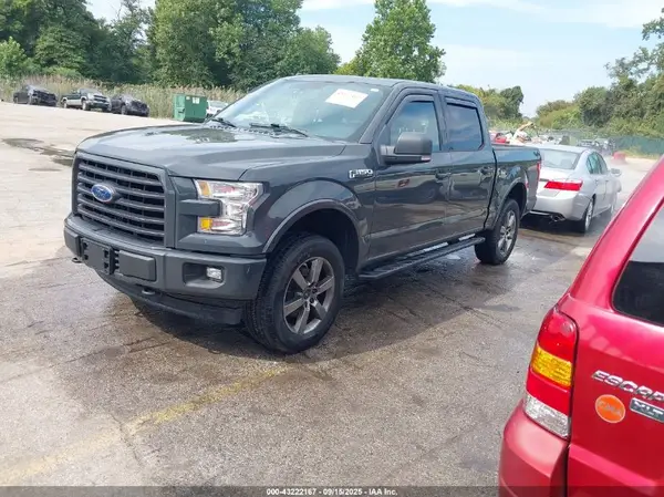 1FTEW1EF2HKE03422 2017 FORD F-150 - Image 2