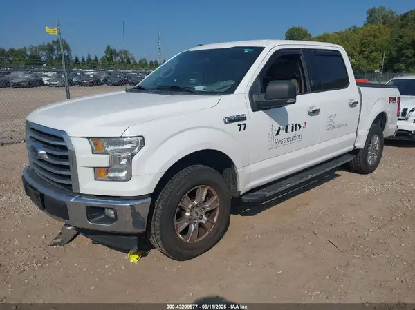 1FTEW1EF2HKE07504 2017 FORD F-150 - Image 2