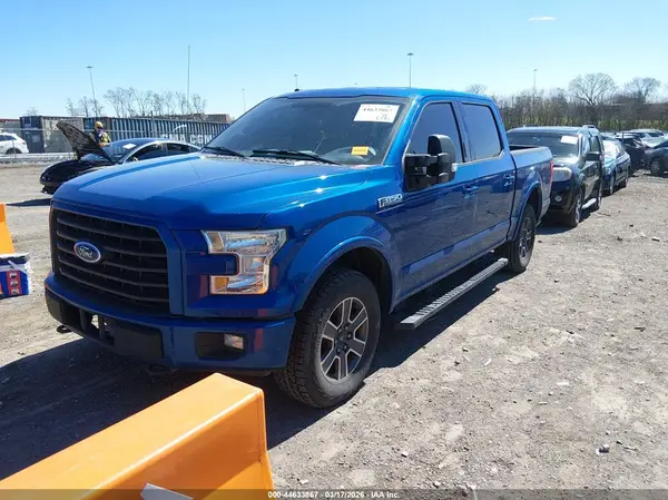 1FTEW1EF2HKE12945 2017 FORD F-150 - Image 2